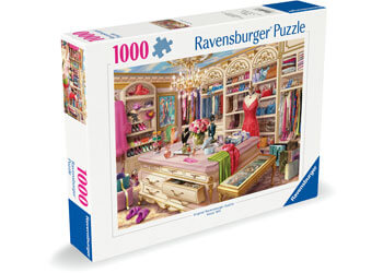 Ravensburger The Coveted Closet Puzzle 1000pc