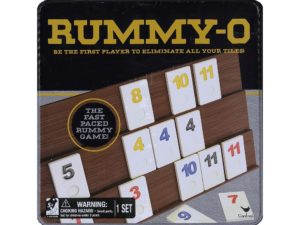 Deluxe Rummy-O in Tin