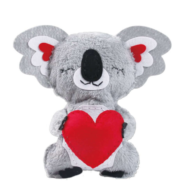 Avenir Sewing Doll Koala With Heart