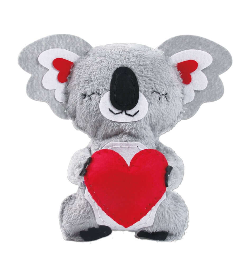 Avenir Sewing Doll Koala With Heart