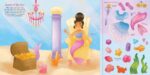 Sticker Doll Dress-Up Book Mermaids