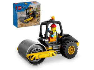 LEGO City 60401 Construction Steamroller
