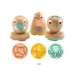 Djeco DJ9034 Play Dough Myplastistamps