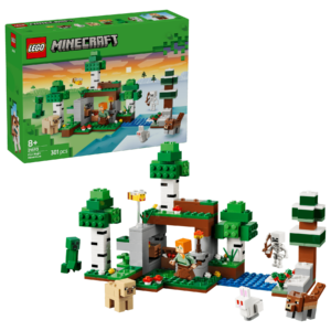 LEGO Minecraft 21593 First Night Adventure