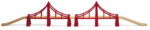Brio 33683 Double Suspension Bridge