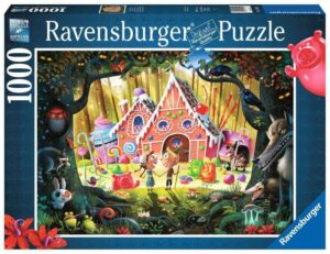 Ravensburger Hansel and Gretel Beware! Puzzle 1000pc