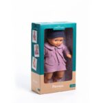 Djeco Pomea Soft Body Doll Dahlia Machine Washable 32cm