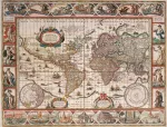 Ravensburger Map of the World 1650 Puzzle 2000pc