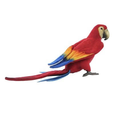 Hansa Scarlet Macaw 40cm