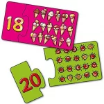 Orchard Toys Match and Count Activity Puzzle