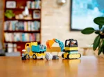 LEGO Duplo 10931 Truck & Tracked Excavator