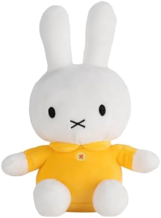 Miffy Classic 20cm Plush - Yellow