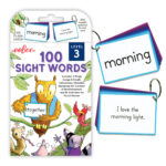 eeBoo Flash Cards - 100 Sight Words - Level 3