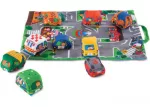M&D K's Kids Take-Along Town Play Mat