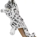 Hansa Snow Leopard Puppet 32cm