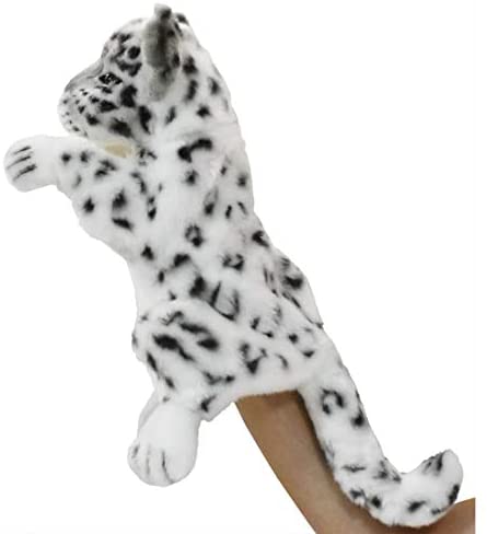 Hansa Snow Leopard Puppet 32cm