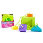 Fat Brain Oombee Cube Shape Sorting