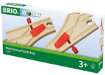 Brio 33344 Wooden Railway Mechanical Switch