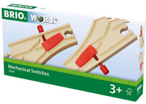 Brio 33344 Wooden Railway Mechanical Switch