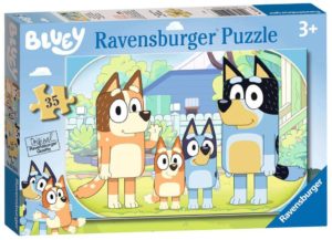 Ravensburger Bluey Family Time Puzzle 35pc