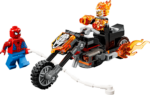 LEGO Marvel 76335 Spider-Man vs. Ghost Rider Motorcycle