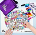 RE-FUN-ABLE Colouring Set - Australia