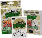 Let’s Play 25 Card Games