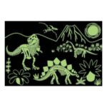 Mudpuppy Glow In The Dark Dinosaur Park Puzzle 100pc