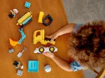 LEGO Duplo 10931 Truck & Tracked Excavator