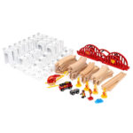 Brio 36114 Mega Spiral Set 19 pieces