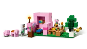 LEGO Minecraft 21268 The Baby Pig House