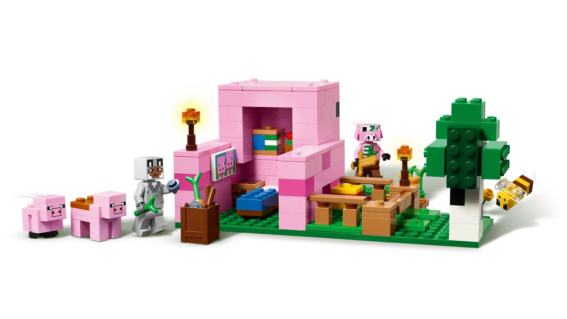 LEGO Minecraft 21268 The Baby Pig House LEGO Minecraft 21268 The Baby Pig House