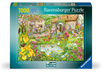 Ravensburger Valley Farm Cafe Puzzle 1000pc