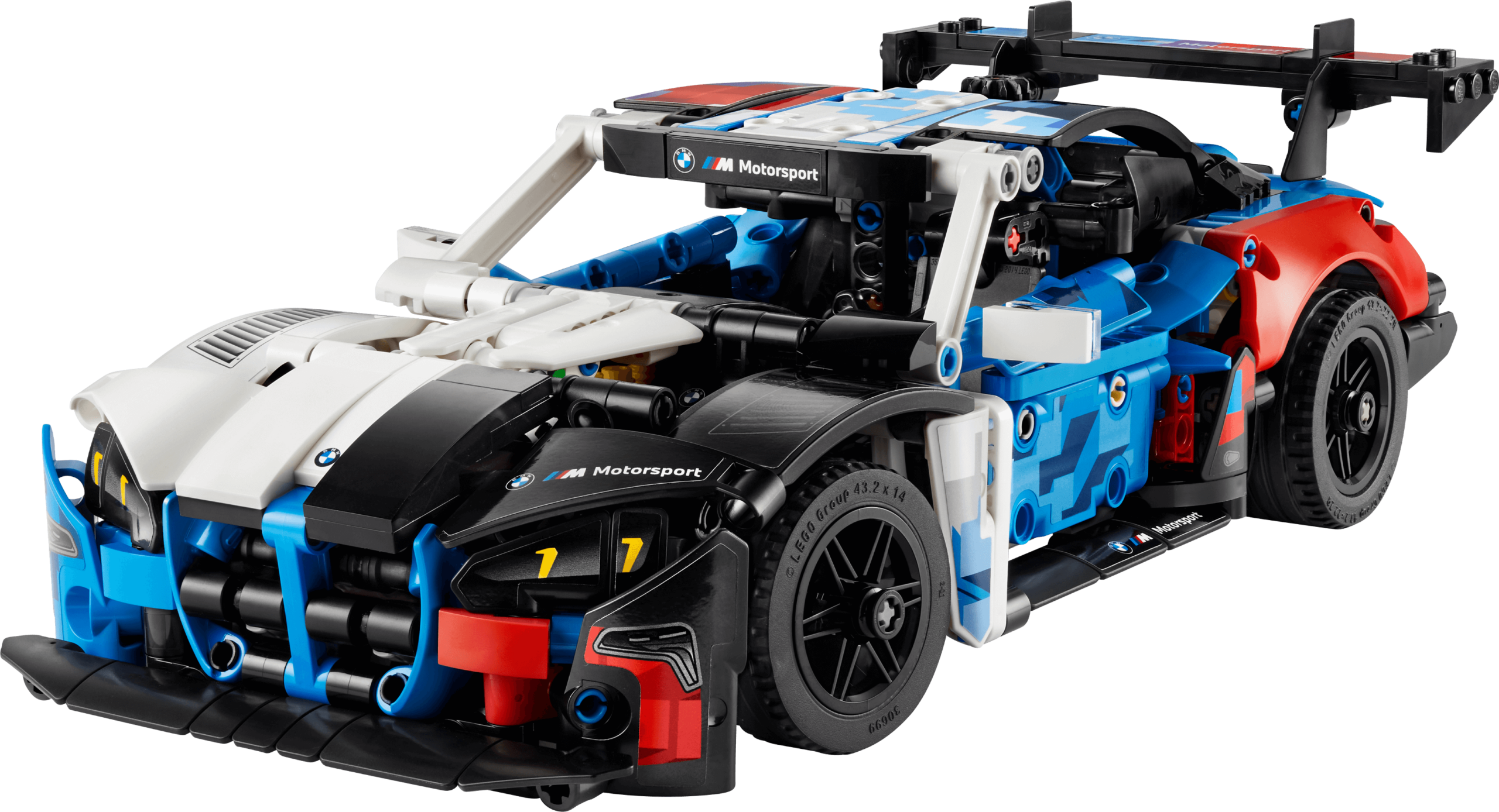 LEGO Technic 42226 BMW M4 GT3 EVO Race Car