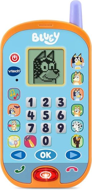 Bluey Ring Ring Phone Vtech