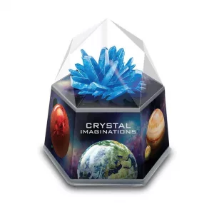 Crystal Growing Kit Space Gem Blue