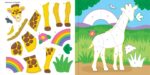 My First Color By Sticker Wild Animals