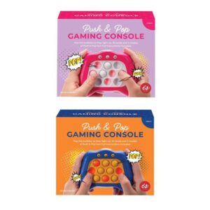 Push & Pop Game Console Asst