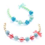 Djeco DJ0025 Silver Bubble Beads