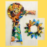 Twigg Puzzles Sunflowers 410pc Wooden Puzzle