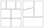 Blank Comic Book Studio Series Book