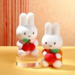 Miffy Plush With Cherry 20cm