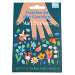 Fairies In The Garden Child Nail Stickers