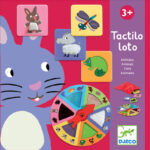 Djeco DJ8129 Animal Lotto Tactilo