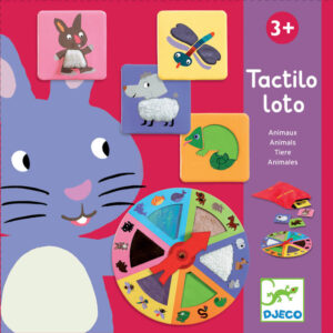 Djeco DJ8129 Animal Lotto Tactilo
