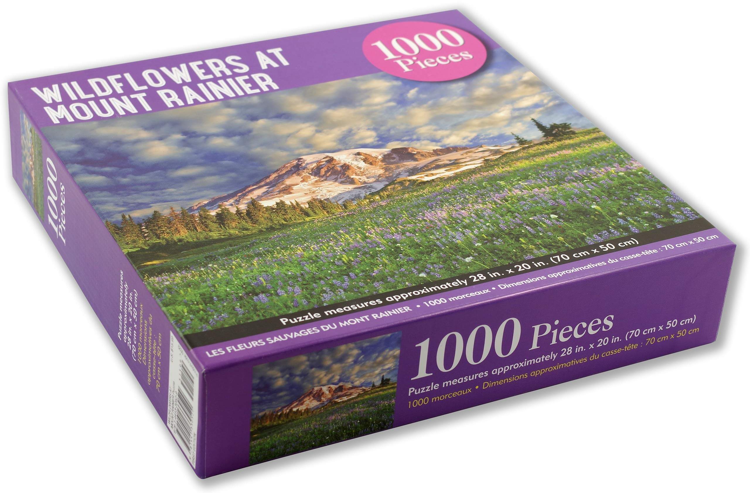 Wildflowers at Mount Rainier Puzzle 1000pcs