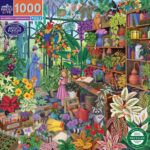 eeBoo Alchemist Greenhouse Puzzle 1000pc