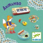 Djeco DJ6016 Animambo Set Of 3 Instruments