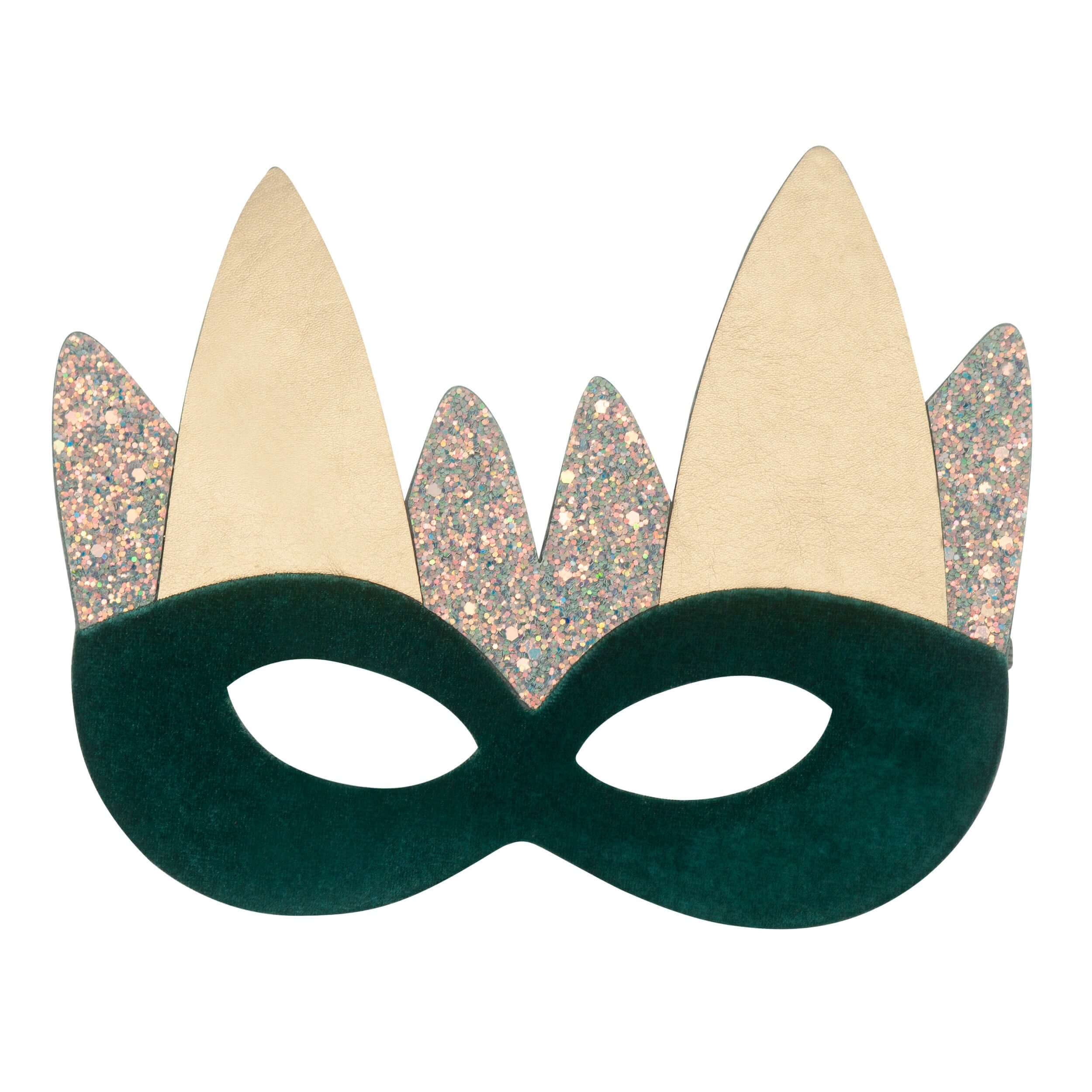 Mimi & Lula Dragon Mask Green