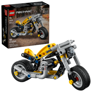 LEGO Technic 42225 Yellow Motorcycle